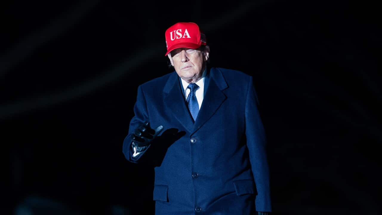 Donald Trump Returns to White House