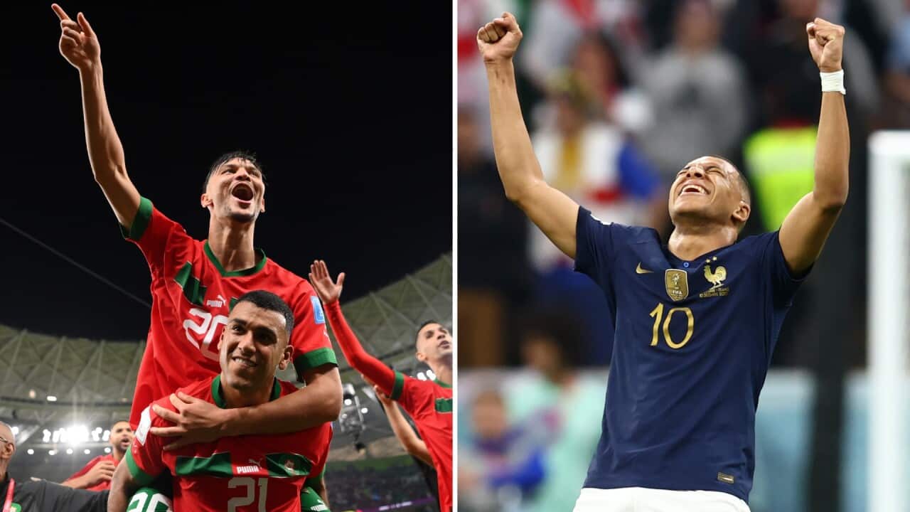 How to watch France v Morocco FIFA World Cup SemiFinal LIVE and FREE