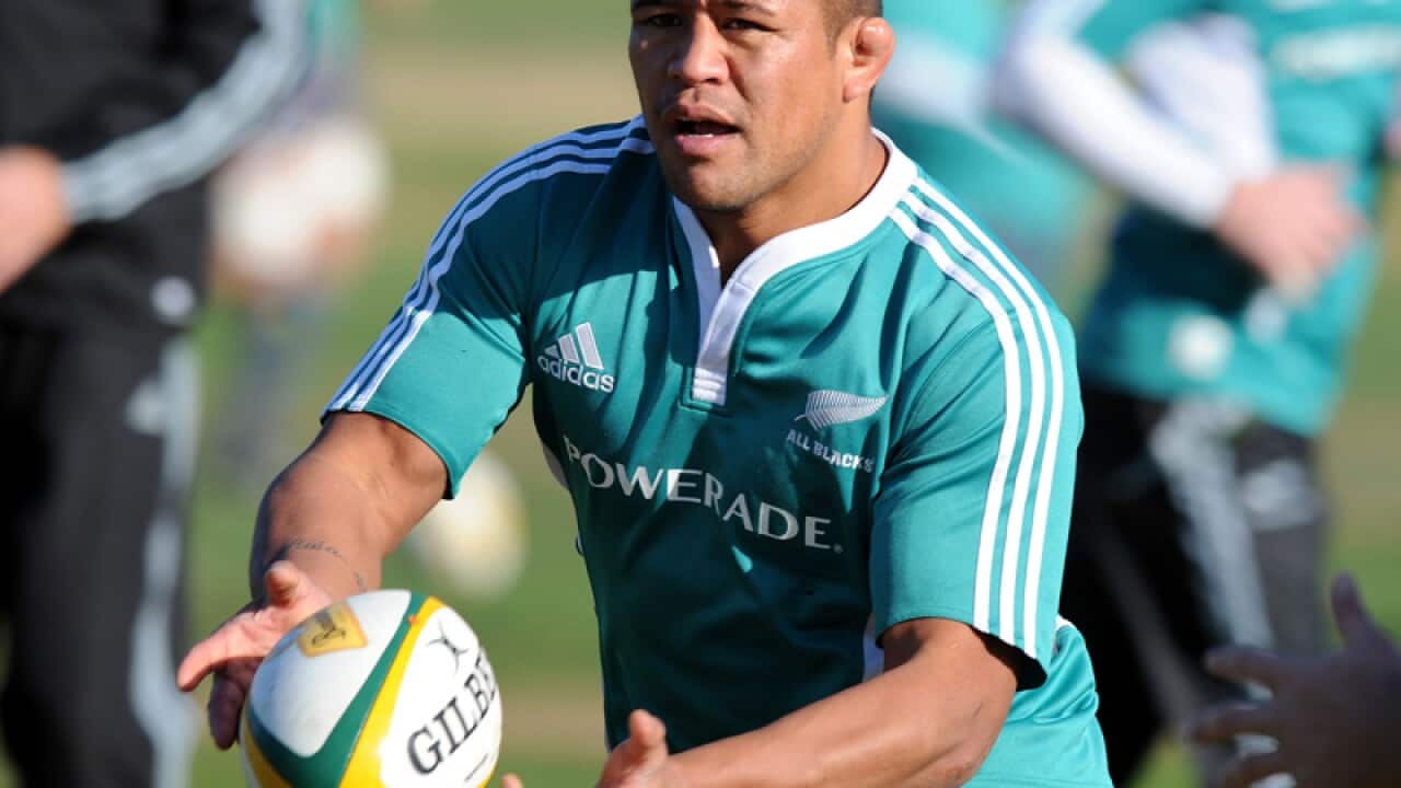 All Blacks hooker Keven Mealamu