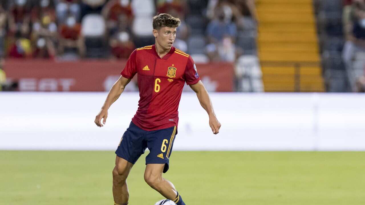 Marcos Llorente - Spain v Georgia - 2022 FIFA World Cup Qualifier