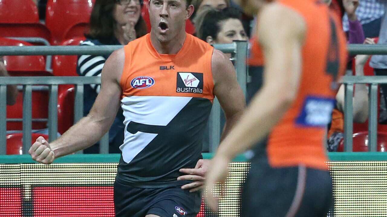 GWS recruit Steve Johnson