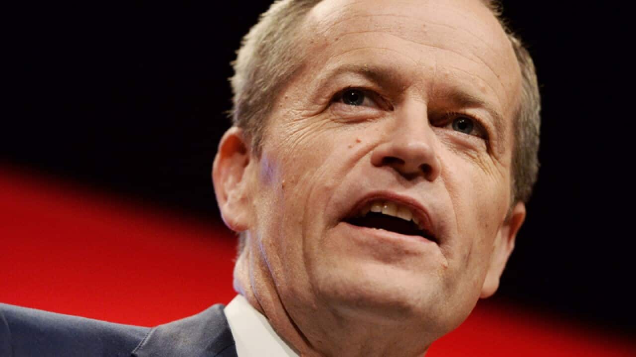 Leader of the Opposition Bill Shorten