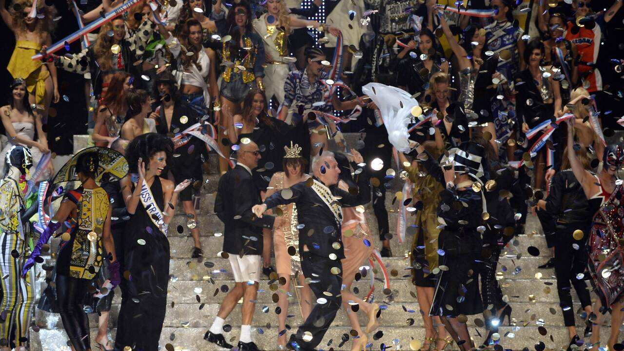 French designer Jean Paul Gaultier retires