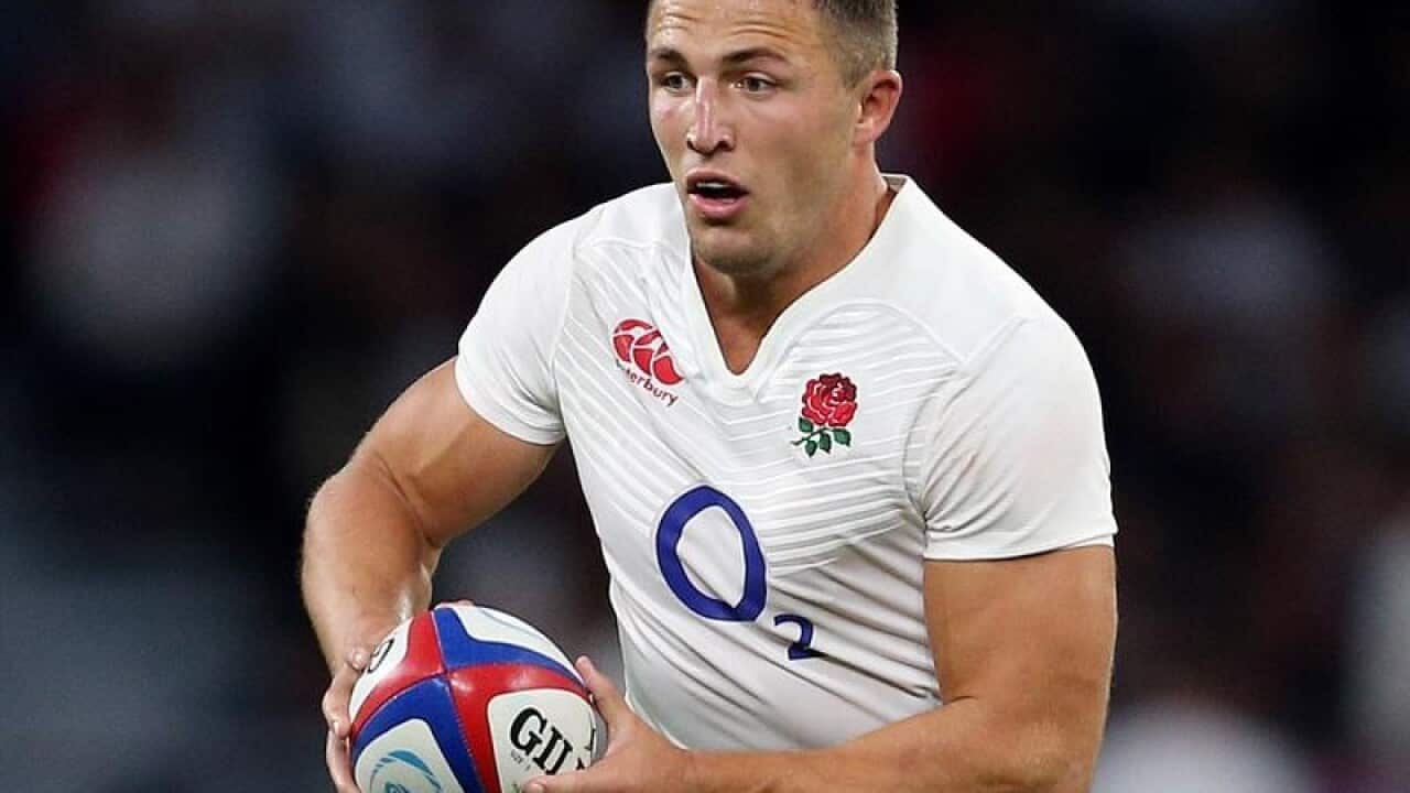 England's Sam Burgess
