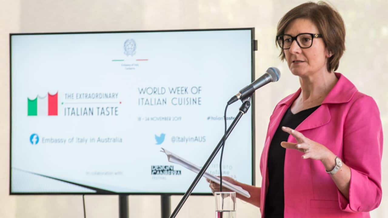 Ambassador Francesca Tardioli