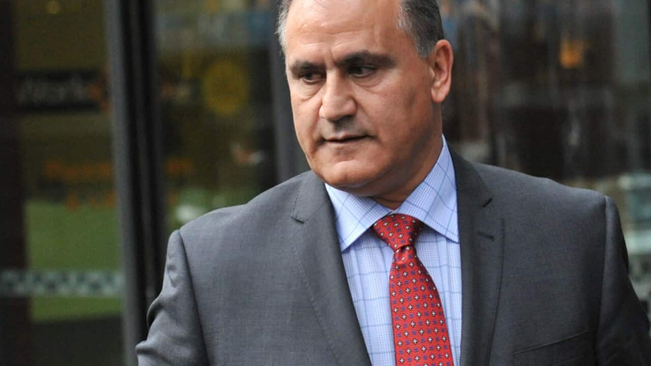Cesar Melhem, former head of the Australian Workers' Union