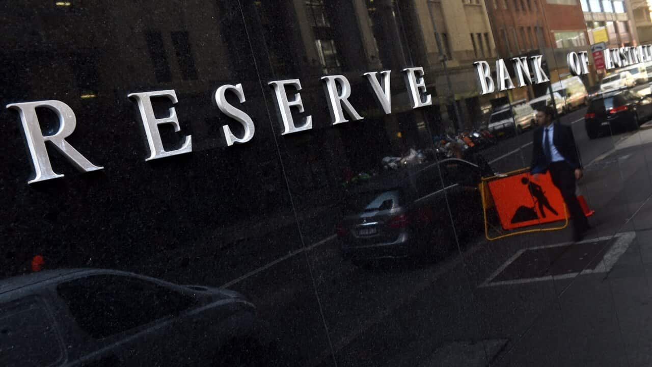 The Reserve Bank of Australia in Sydney