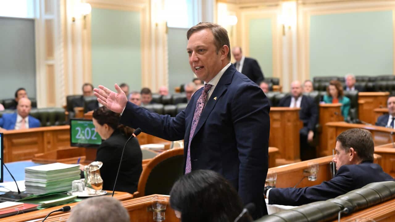 QUEENSLAND PARLIAMENT SITTING