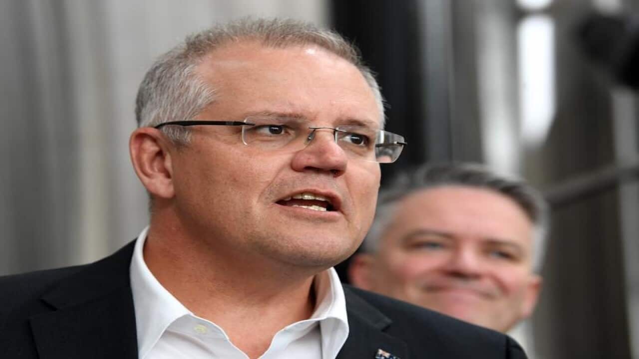 Australian Treasurer Scott Morrison