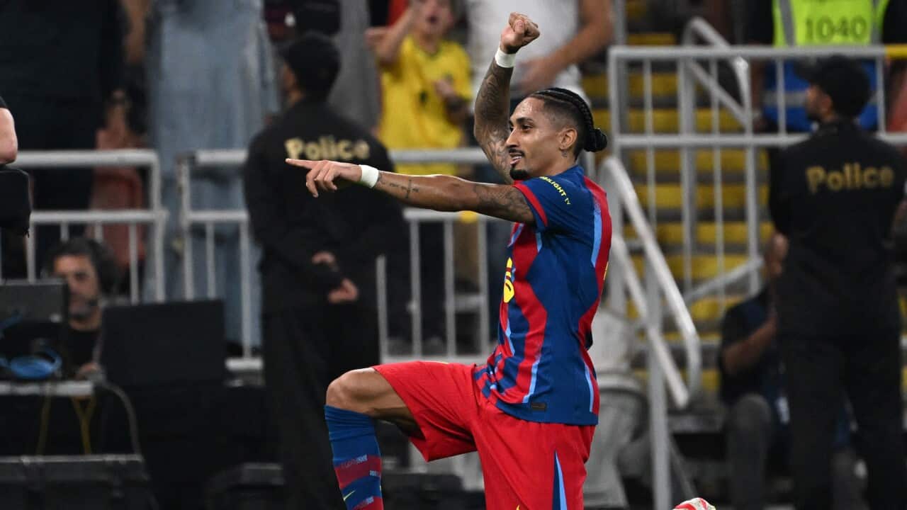 Spanish Super Cup semi final - Barcelona vs Athletic Club