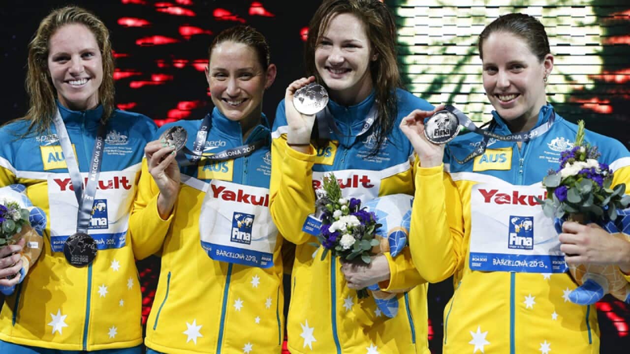 Aust swimmers take step in right direction