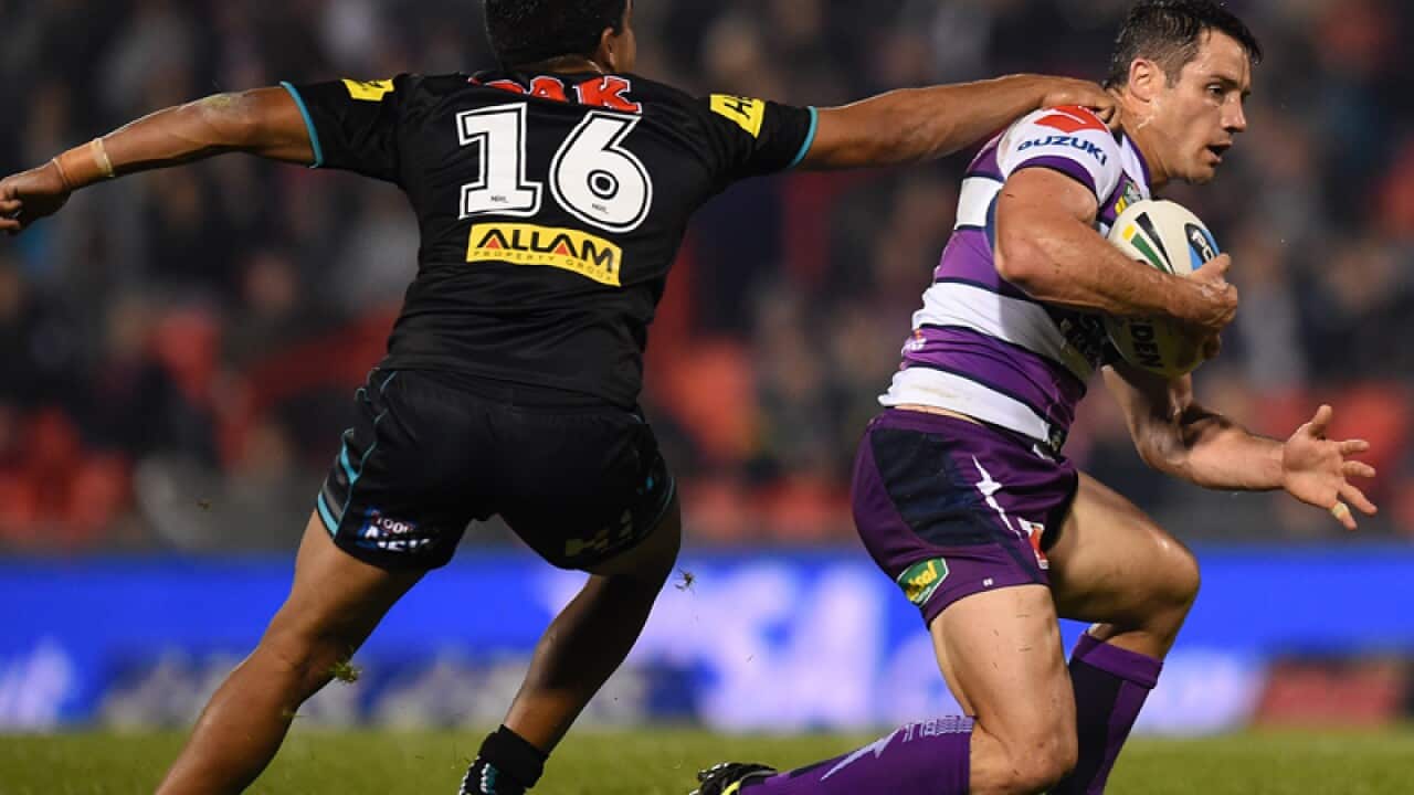 Cooper Cronk of the Storm