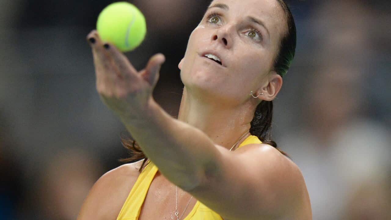 Australia's Jarmila Gajdosova