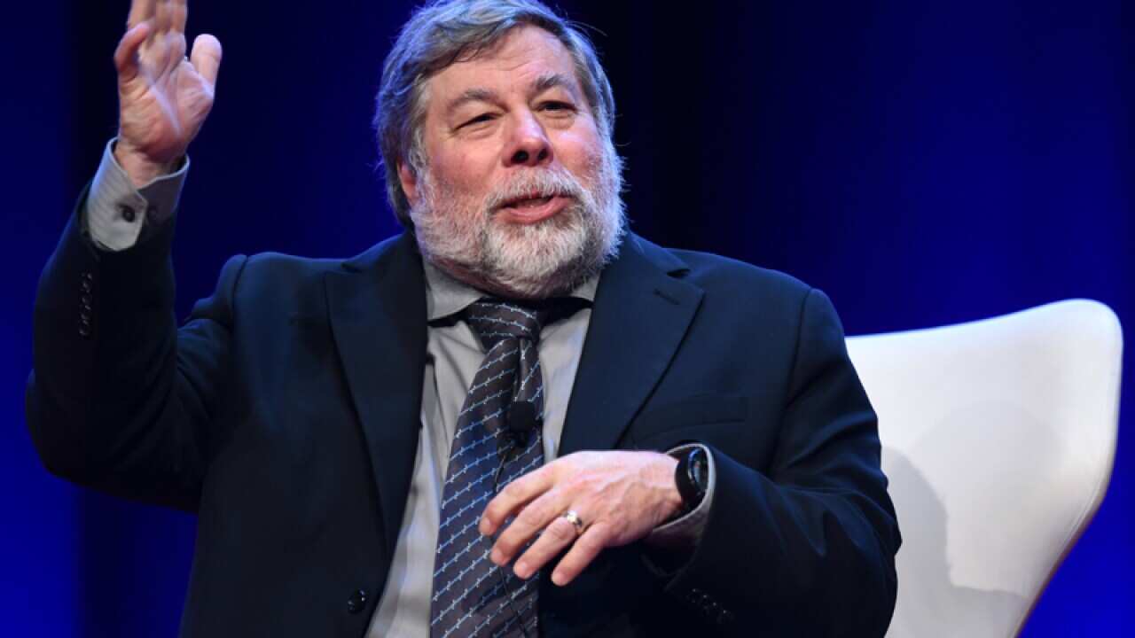 Apple co-founder Steve Wozniak