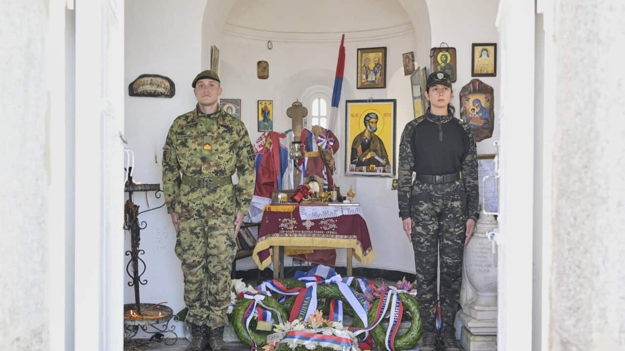 Serbia Soldiers Memorial Kaymakchalan