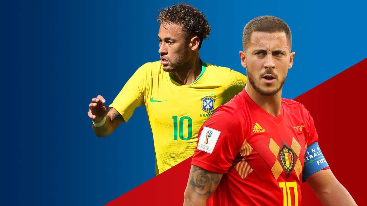 Brazil v Belgium