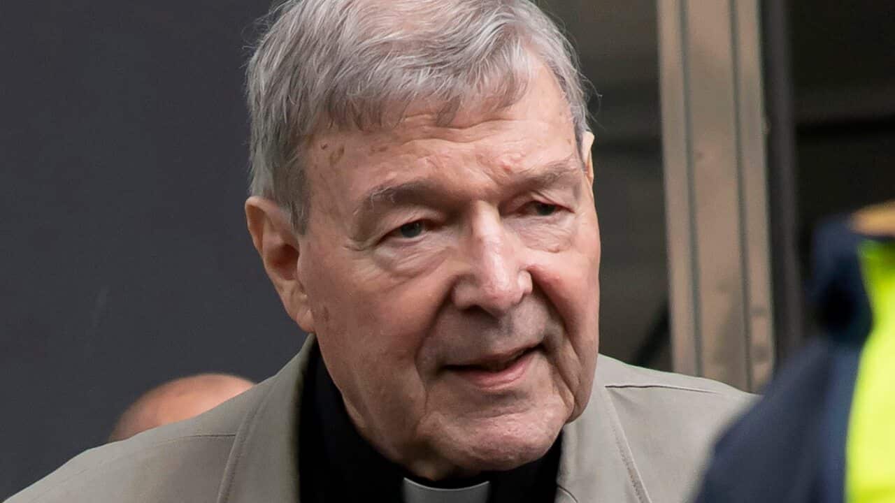 Cardinal George Pell.