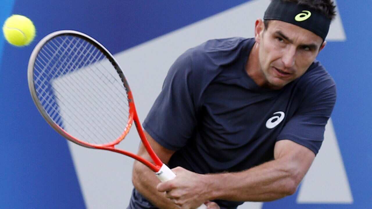 Aussie Matosevic bounced out of Atlanta