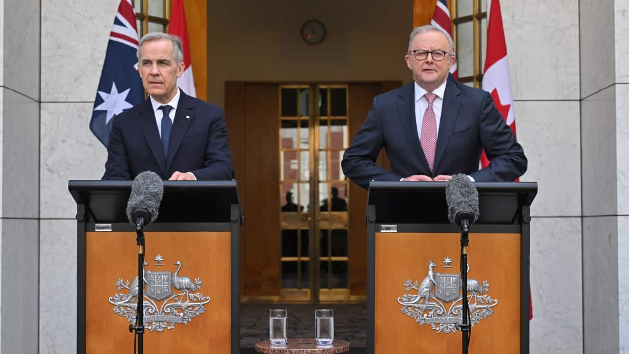 MARK CARNEY AUSTRALIA VISIT