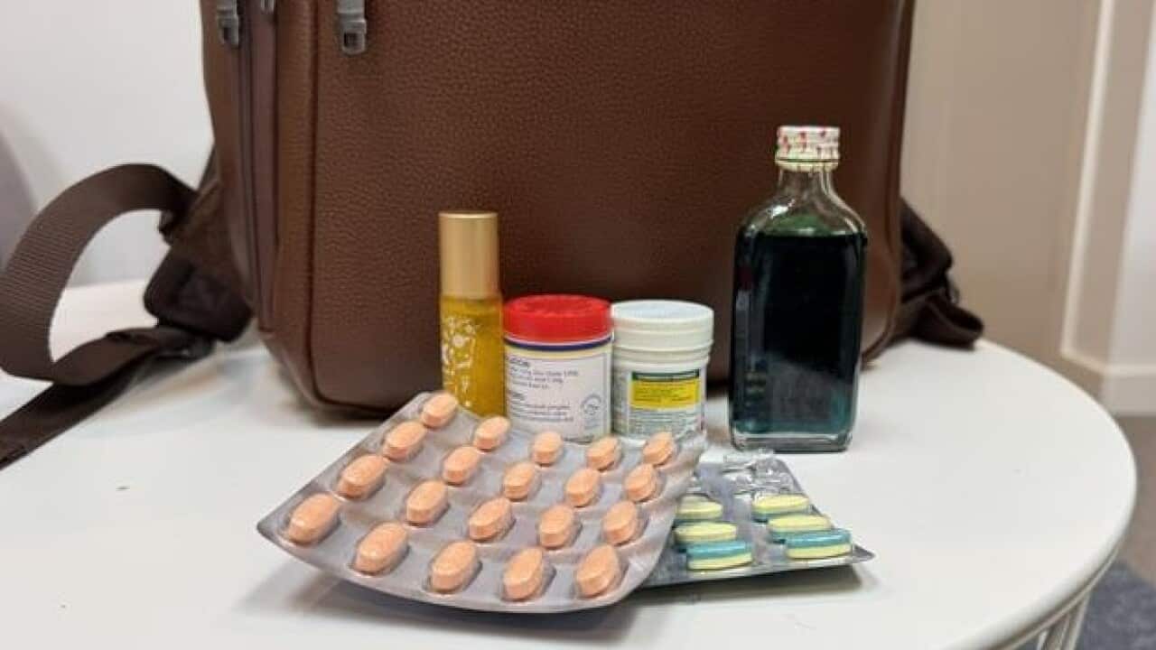 What medicines or hygiene products do Filipinos always carry even while in Australia?