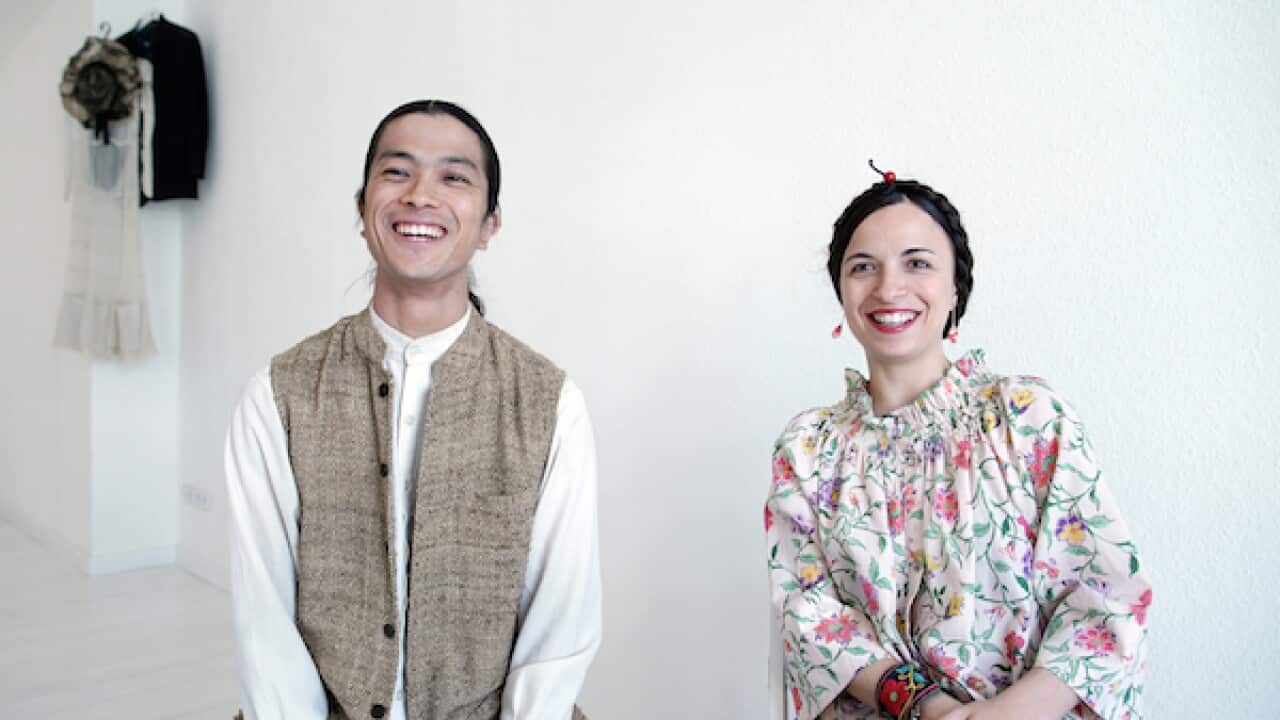 Motoyo Kondo und Tiziana Longo