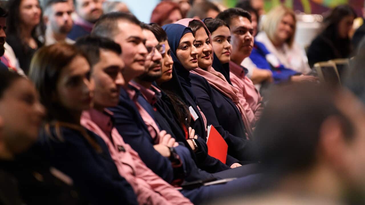 SERVICE NSW REFUGEES GRADUATION