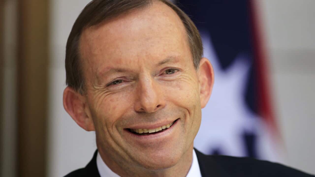 Prime Minister Tony Abbott