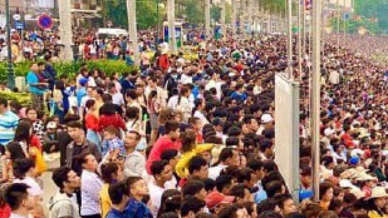 Water Festival in Phnom Penh