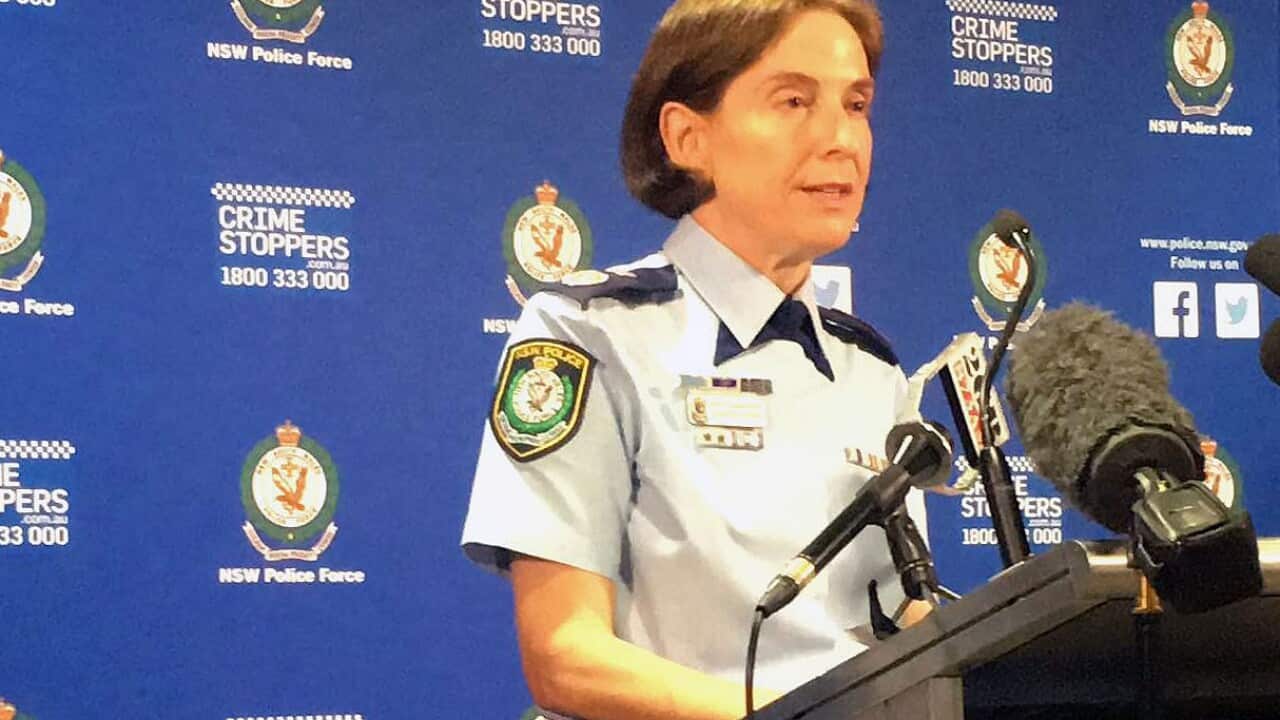 File image of Deputy Commissioner Catherine Burn 