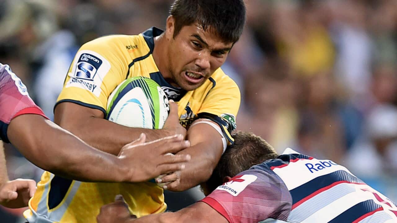 Jarrad Butler of the Brumbies