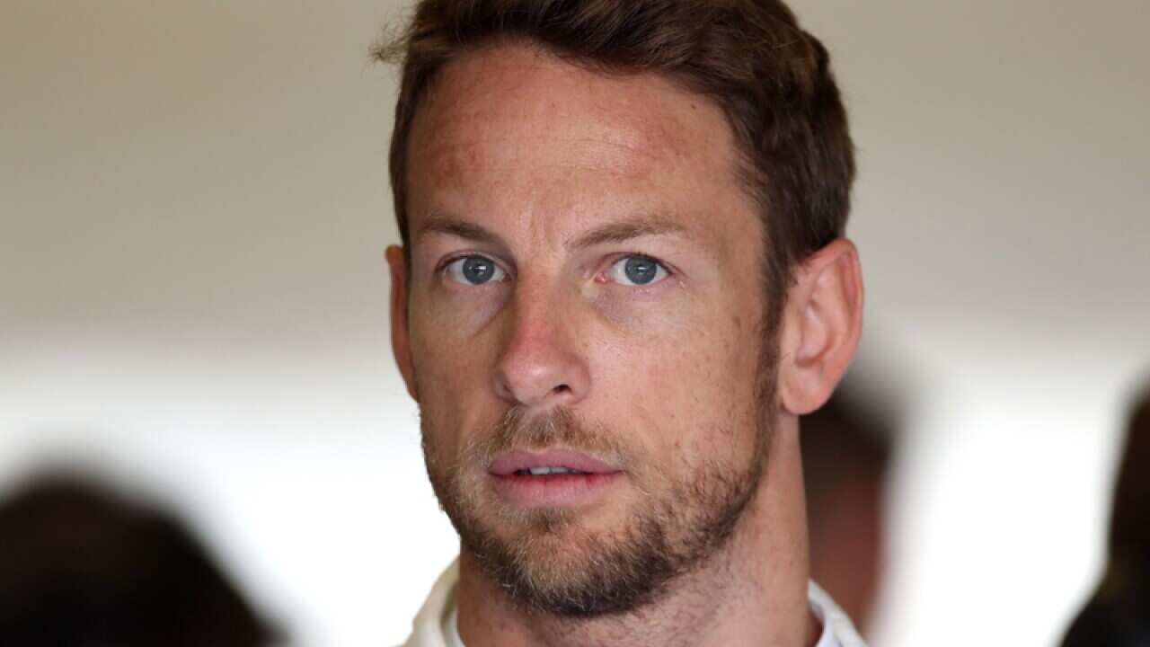 British Formula One driver Jenson Button