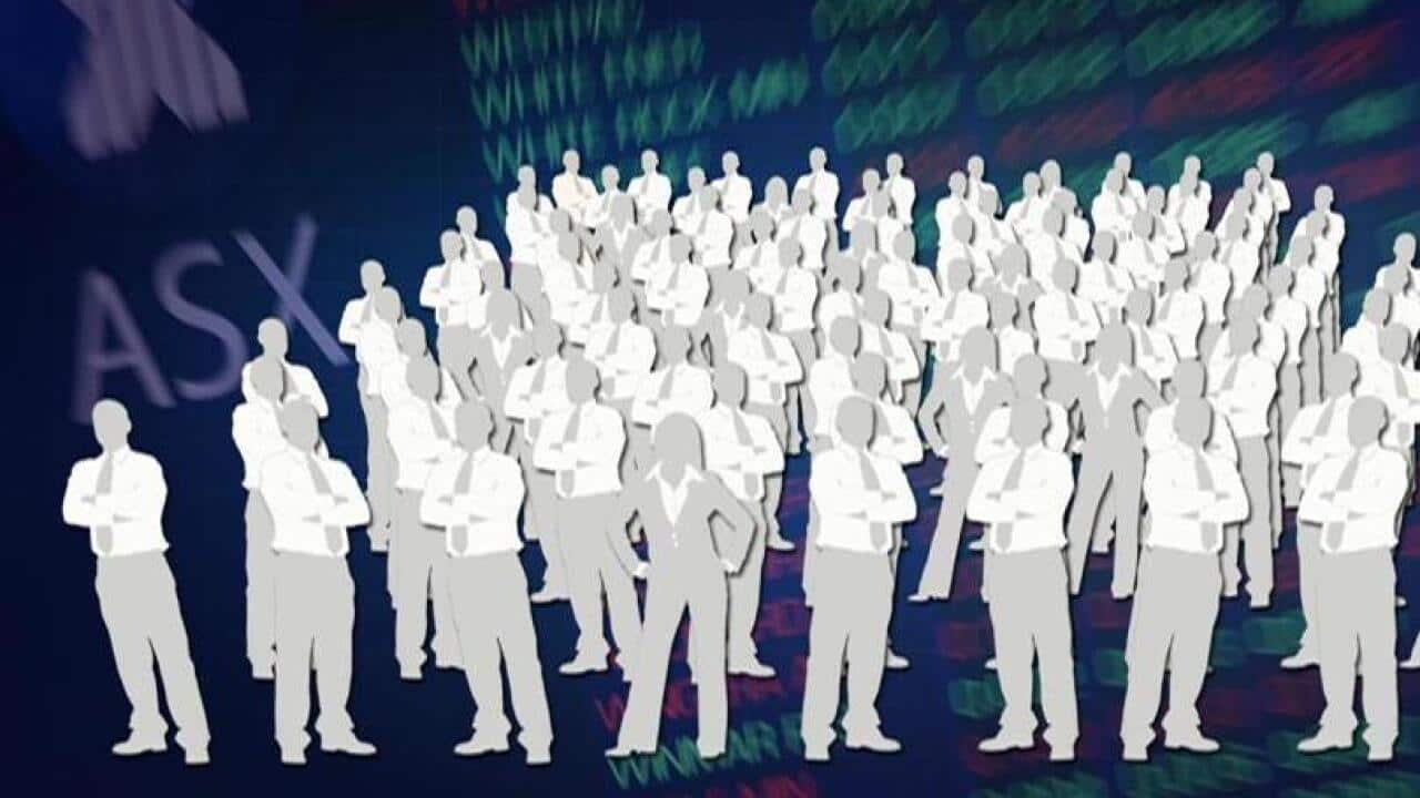 Emblem of diverse leadership