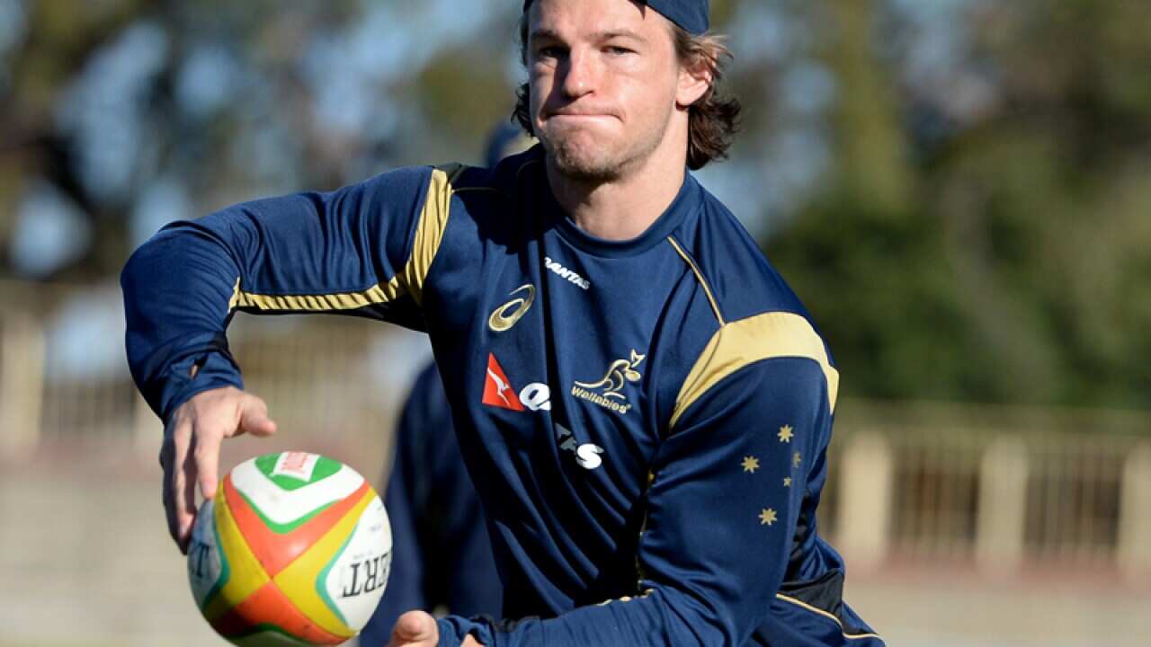 Australian Wallabies player Rob Horne