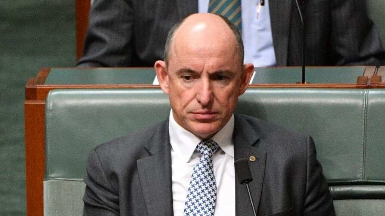 Liberal MP Stuart Robert is under fire over his internet bills.