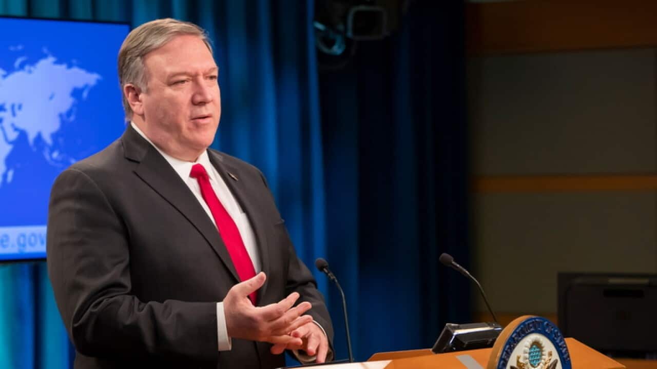 US Secretary of State Mike Pompeo