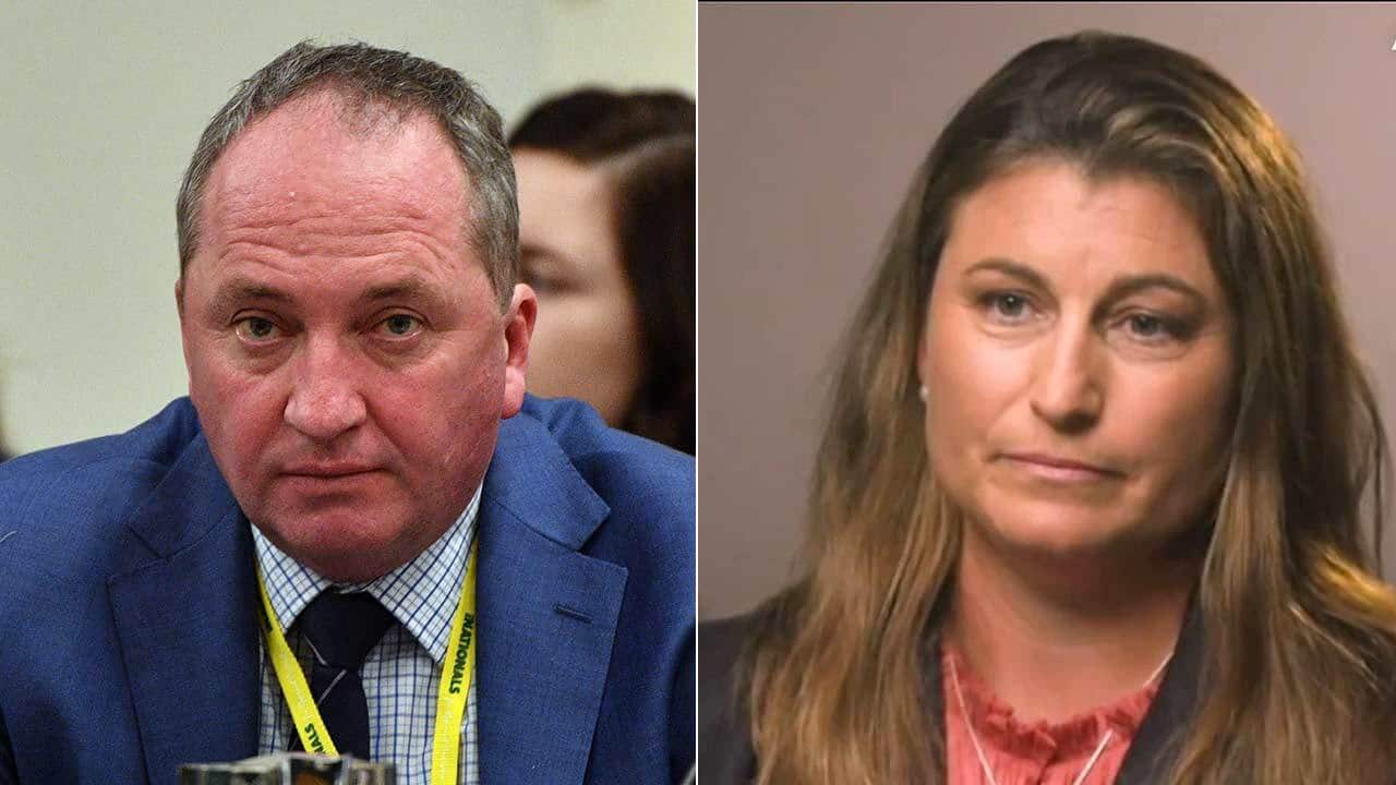 Catherine Marriott alleges that in August 2016 Barnaby Joyce sexually harassed her.