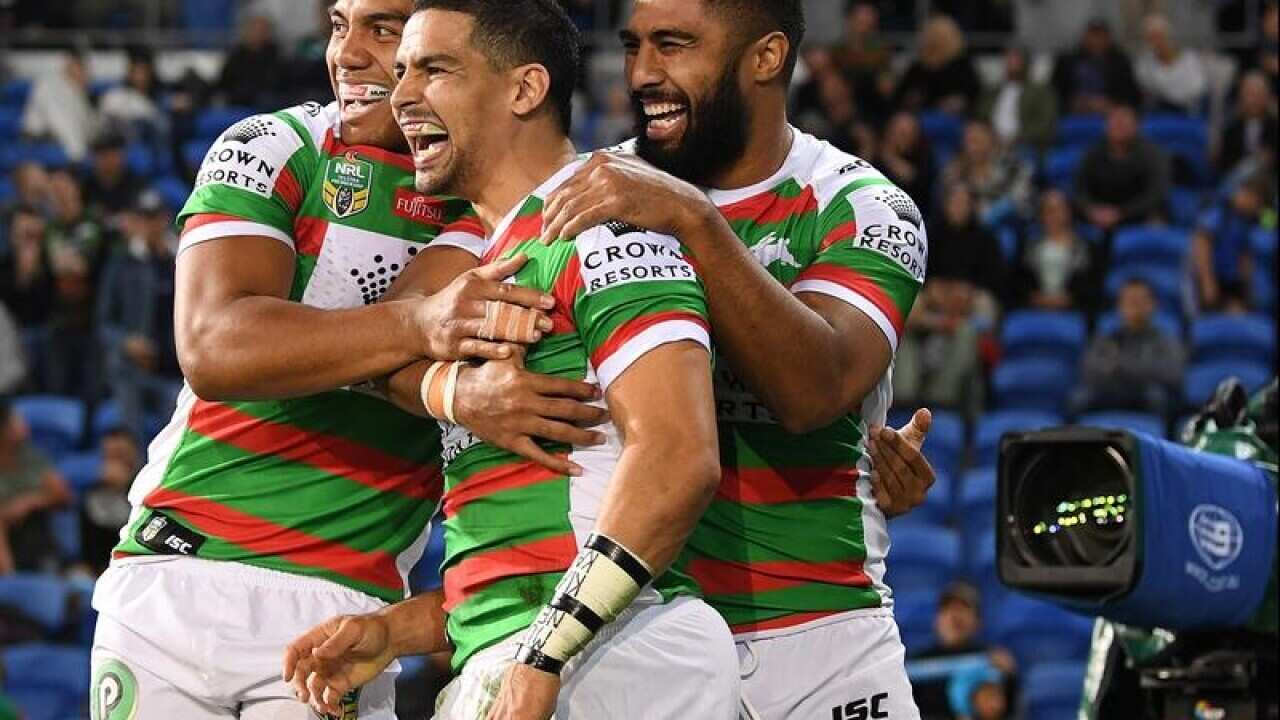 Cody Walker of the Rabbitohs