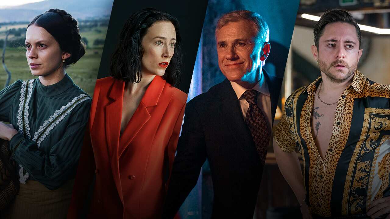 L-R: Like Water for Chocolate, Codename: Annika, The Consultant, Brassic.