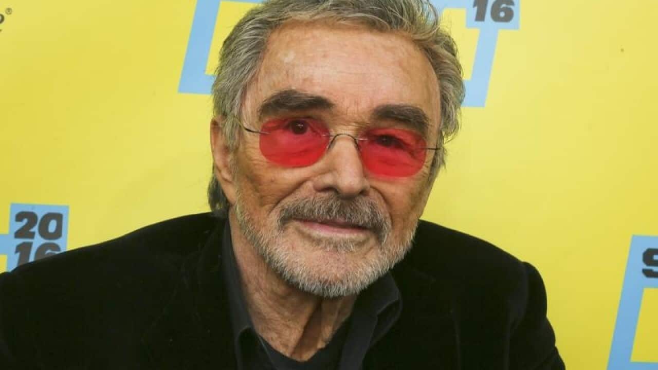 Hollywood actor Burt Reynolds dies.