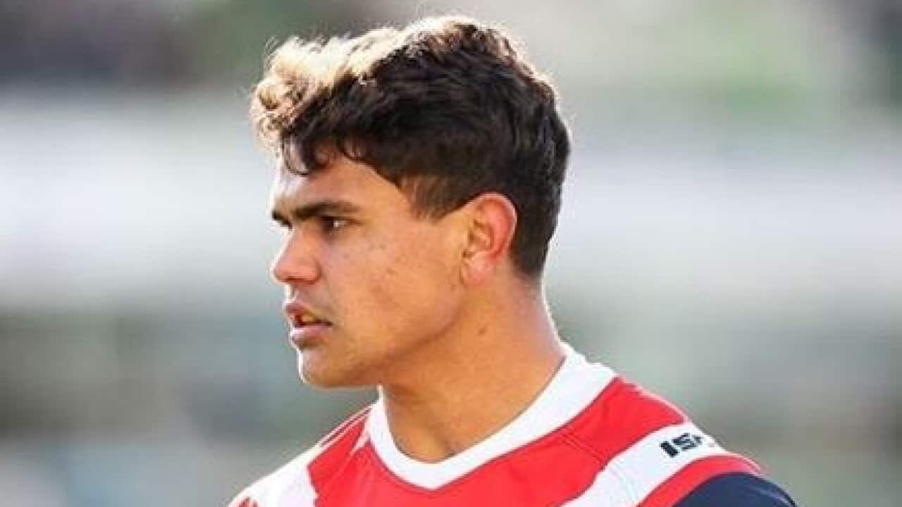Latrell Mitchell.