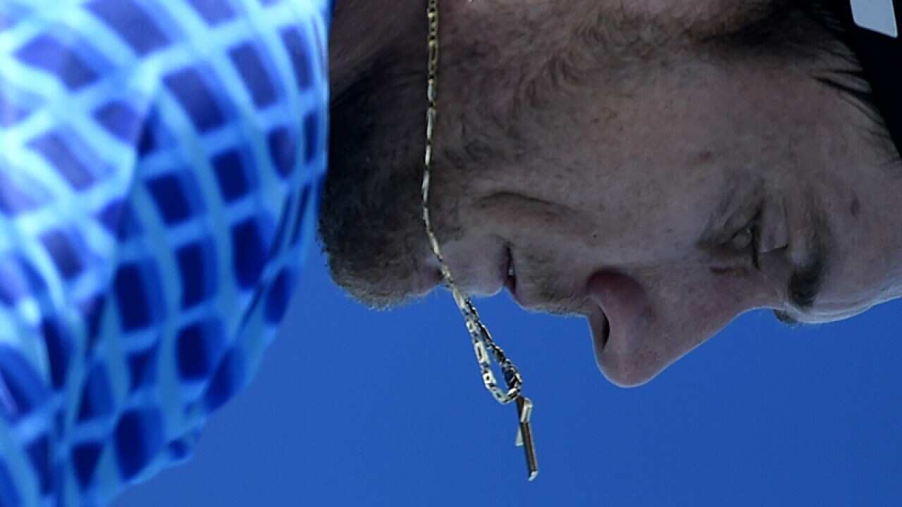 Matthew Ebden of Australia