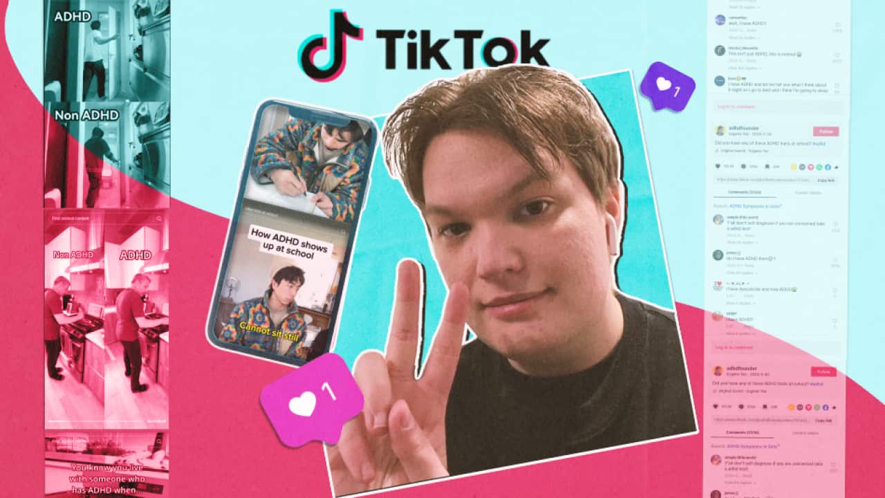 TikTok helped Ben seek an ADHD diagnosis. But could it be misleading others?