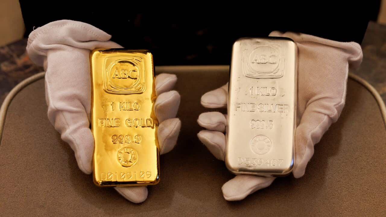 Gold and silver prices