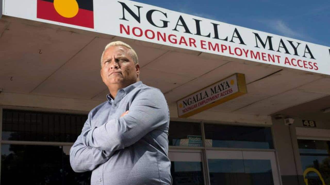 Mervyn Eades from Deaths in custody watch committee