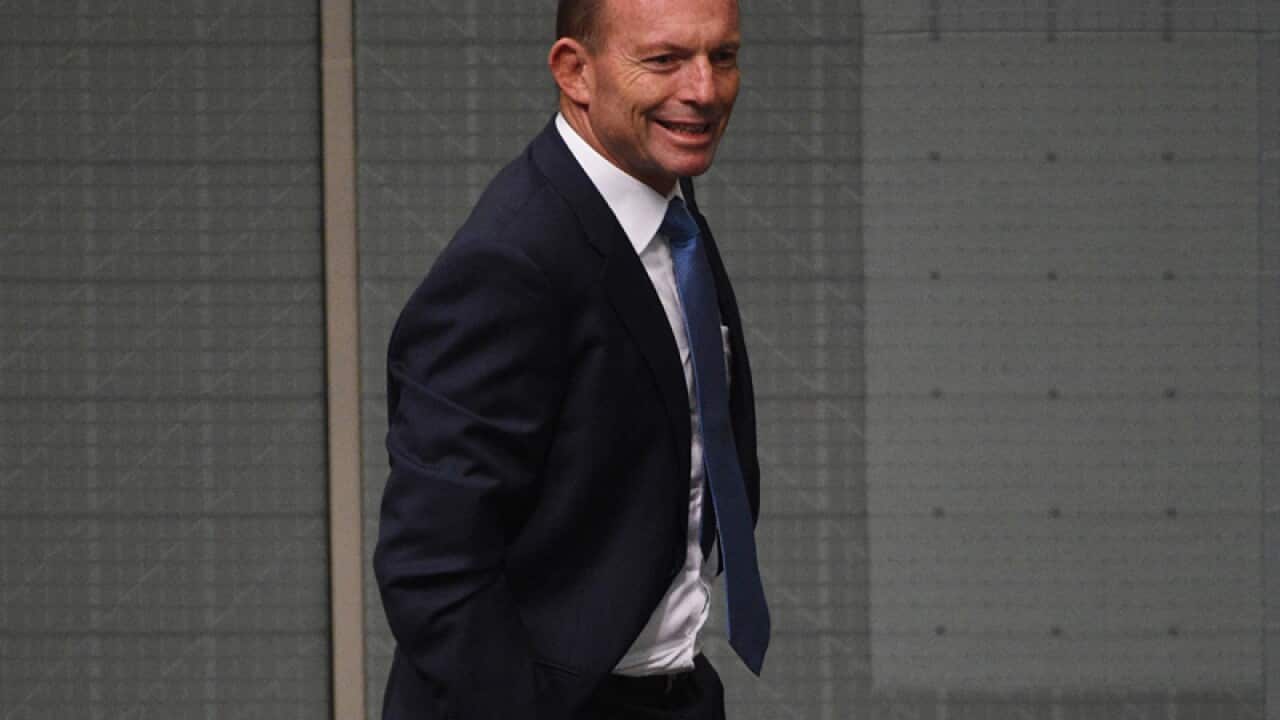Former prime minister Tony Abbott