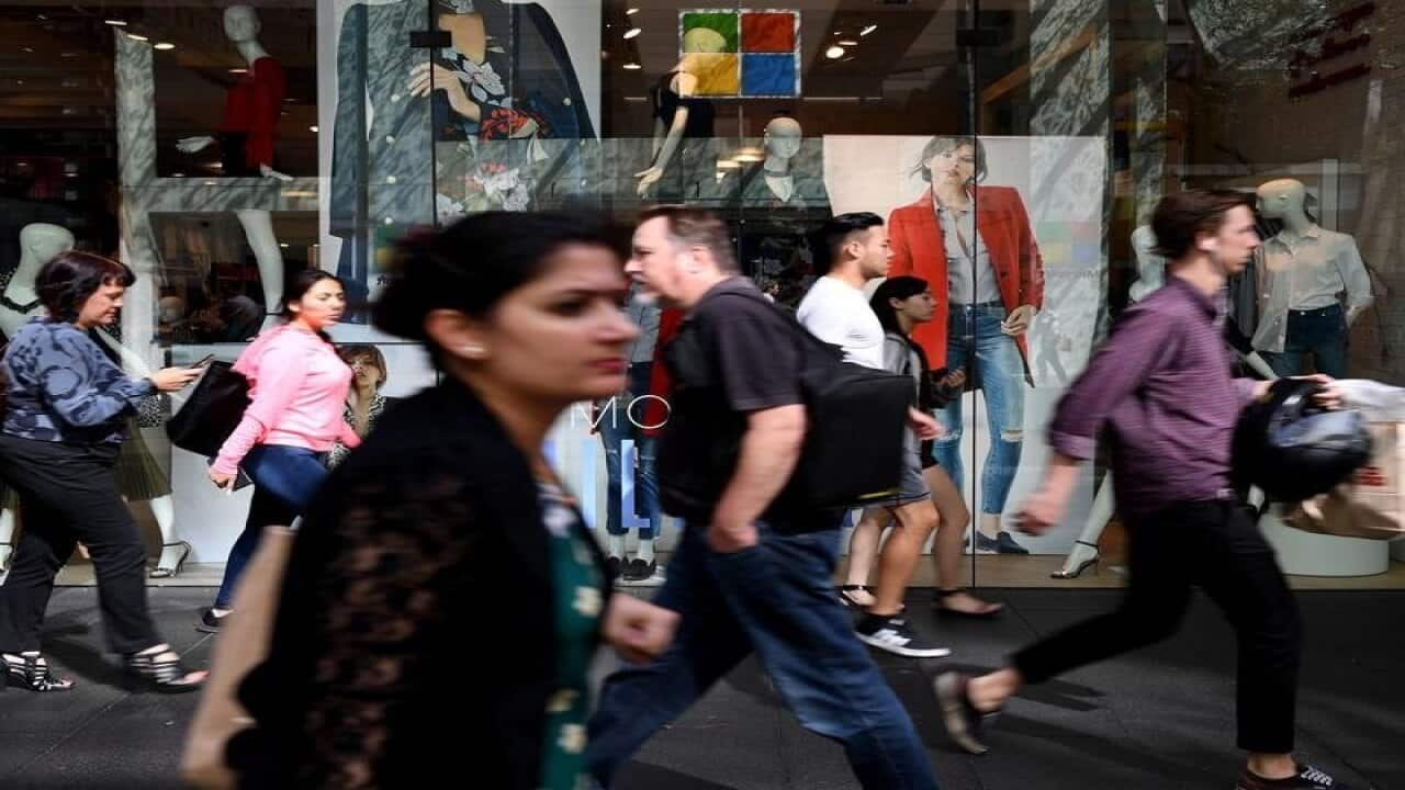 ABS RETAIL TRADE FIGURES STOCK