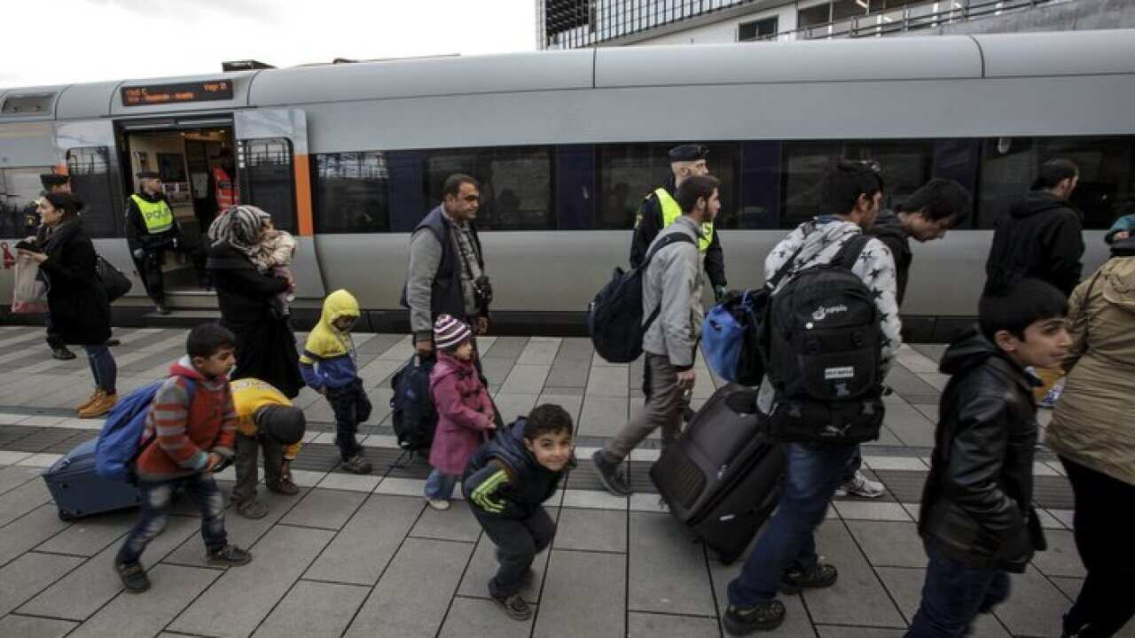 Sweden Migrants