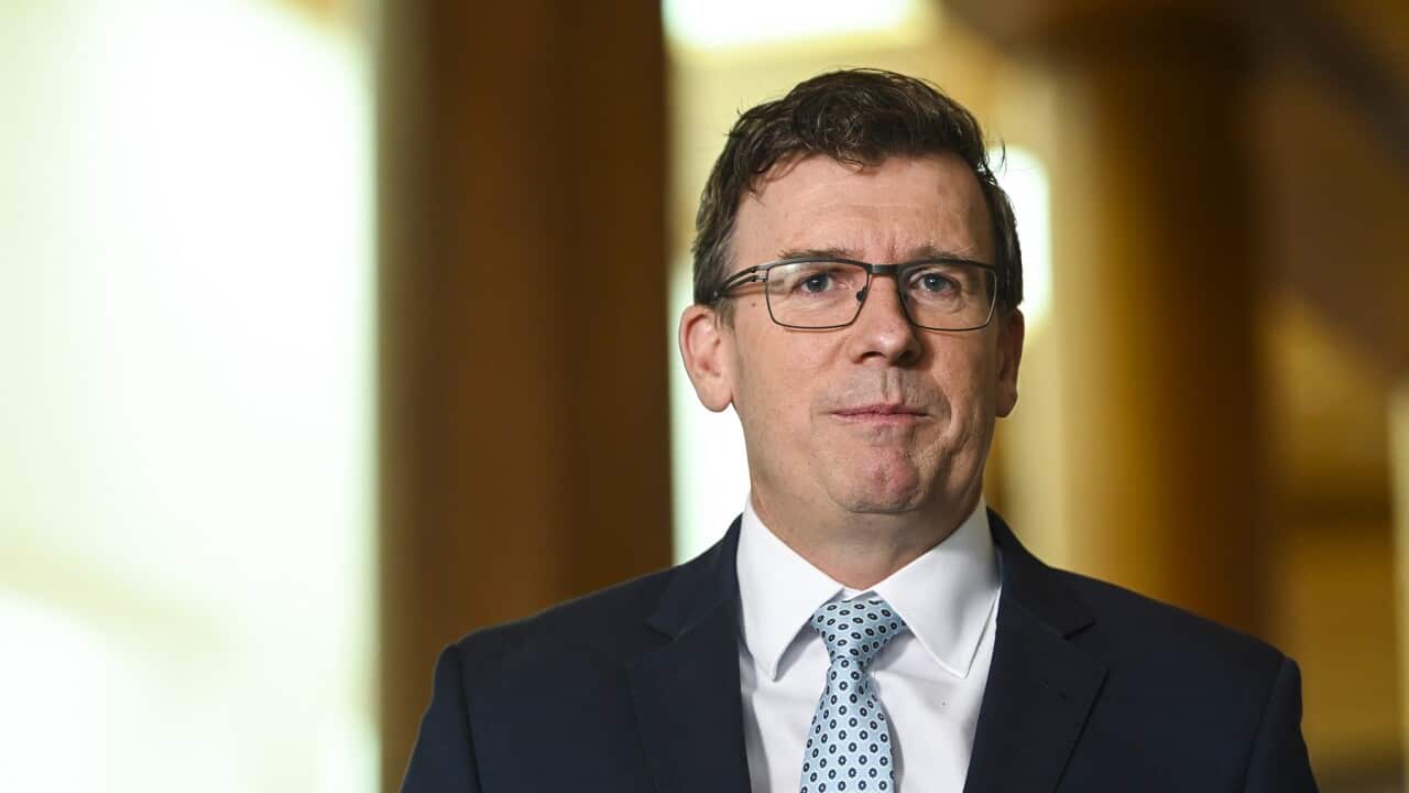 Acting Immigration Minister Alan Tudge