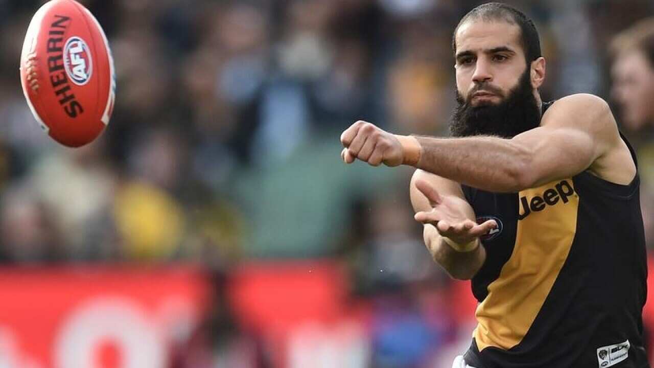 Richmond Tigers player Bachar Houli