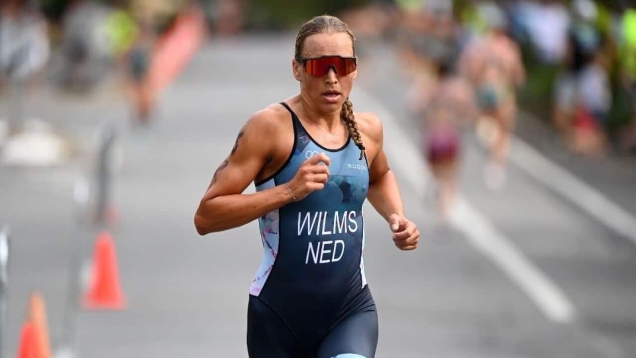 Lotte Wilms in actie